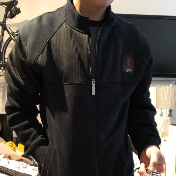 Jordan flight jacket extra large in black - Picture 1 of 4